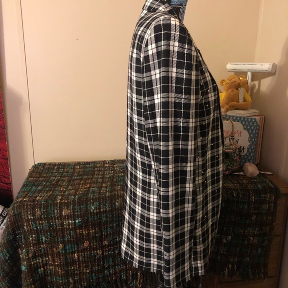 Vintage 1980’s Criscione NY Plaid Blazer - Picture 3 of 14